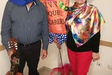 Fiesta de Carnaval en El Roque Azucarero (Foto TA)